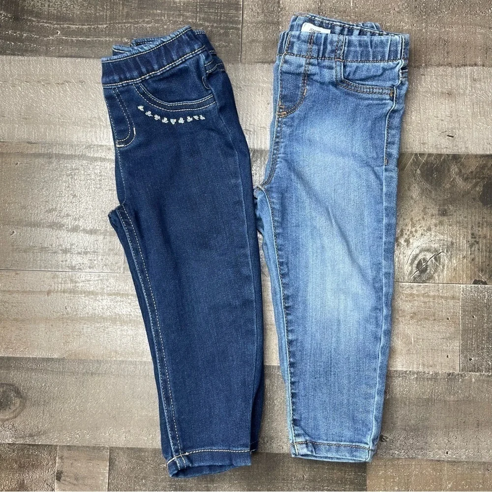 OshKosh/Carters Girls Denim Bundle size 24 Months